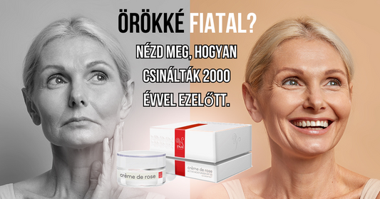 Örökké fiatal? Nézd meg, hogyan csinálták 2000 évvel ezelőtt.