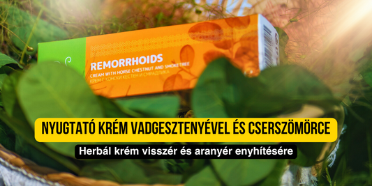 Mi az a nyugtató krém, amely segített ezreknek enyhíteni a visszerek problémáját