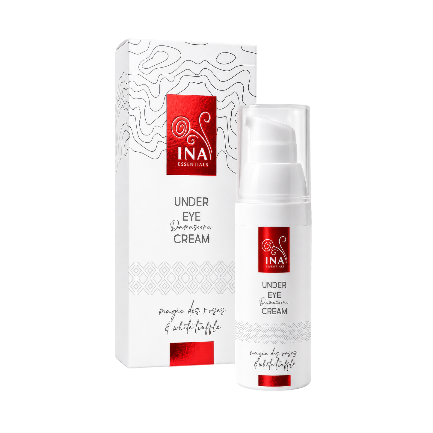 Prémium öregedésgátló szemkörnyékápoló krém rózsával - Rose Eye Lift