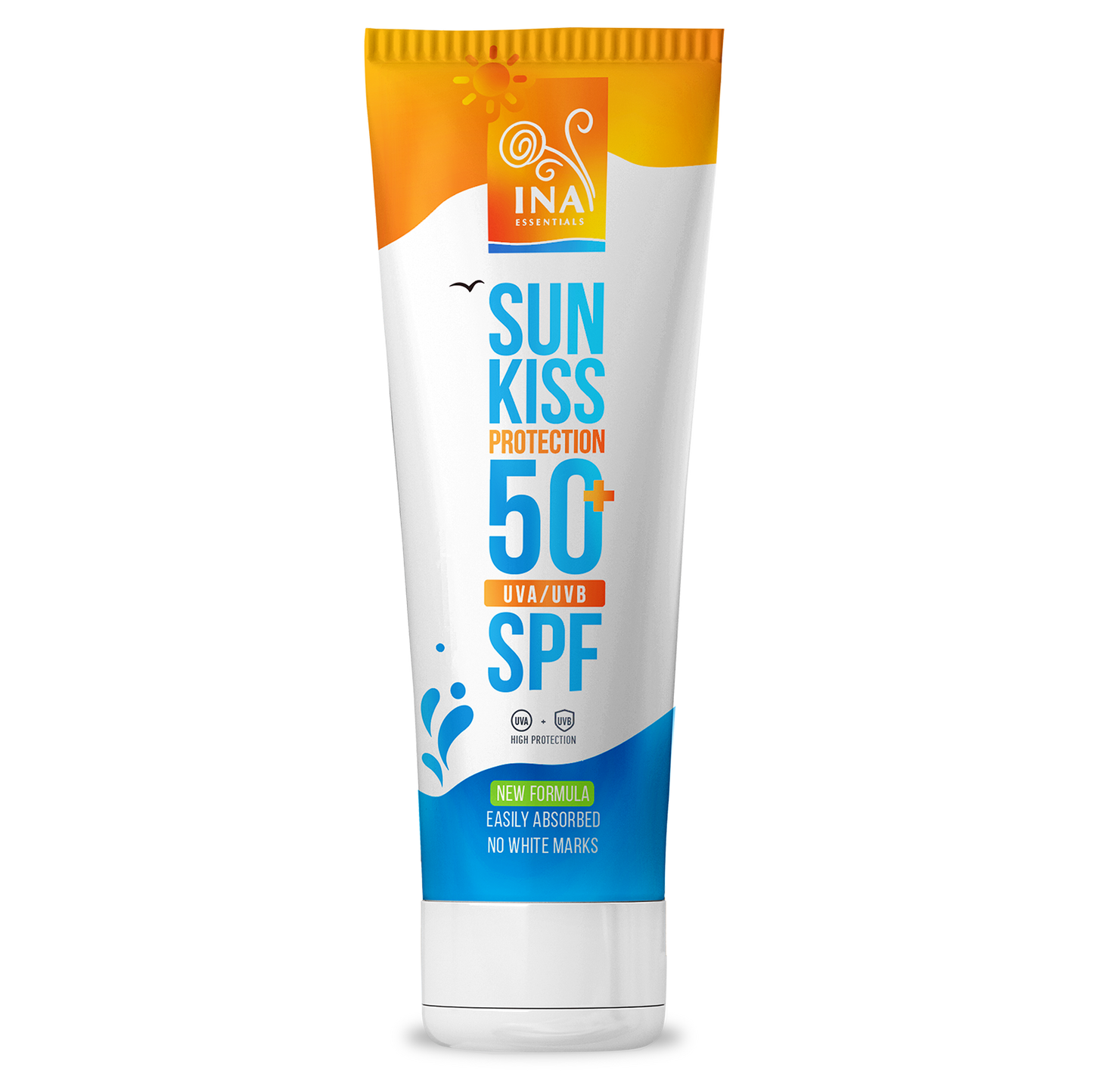 Természetes Napvédő Krém Arcra És Testre SPF 50+ Bio Fehér Fenyővel