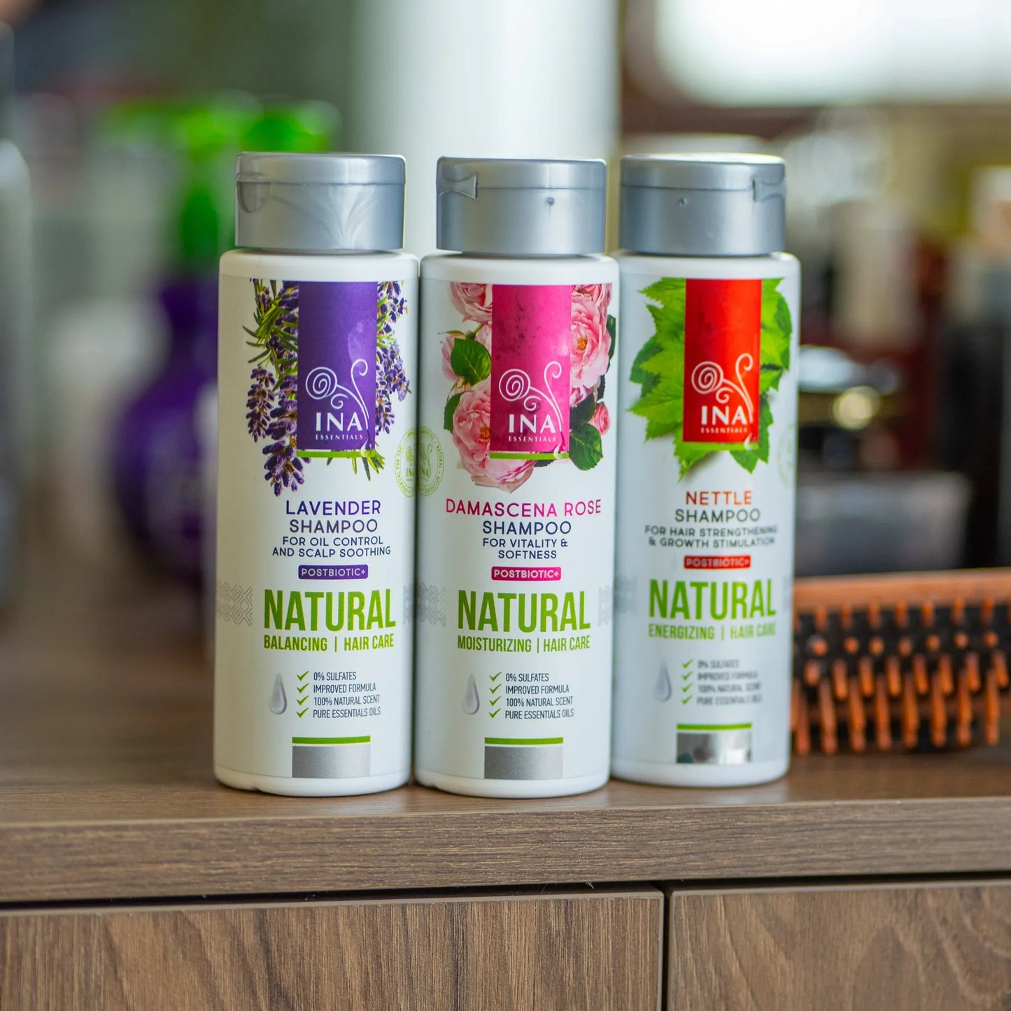 Természetes Vad Csalán Sampon Hajhullás ellen