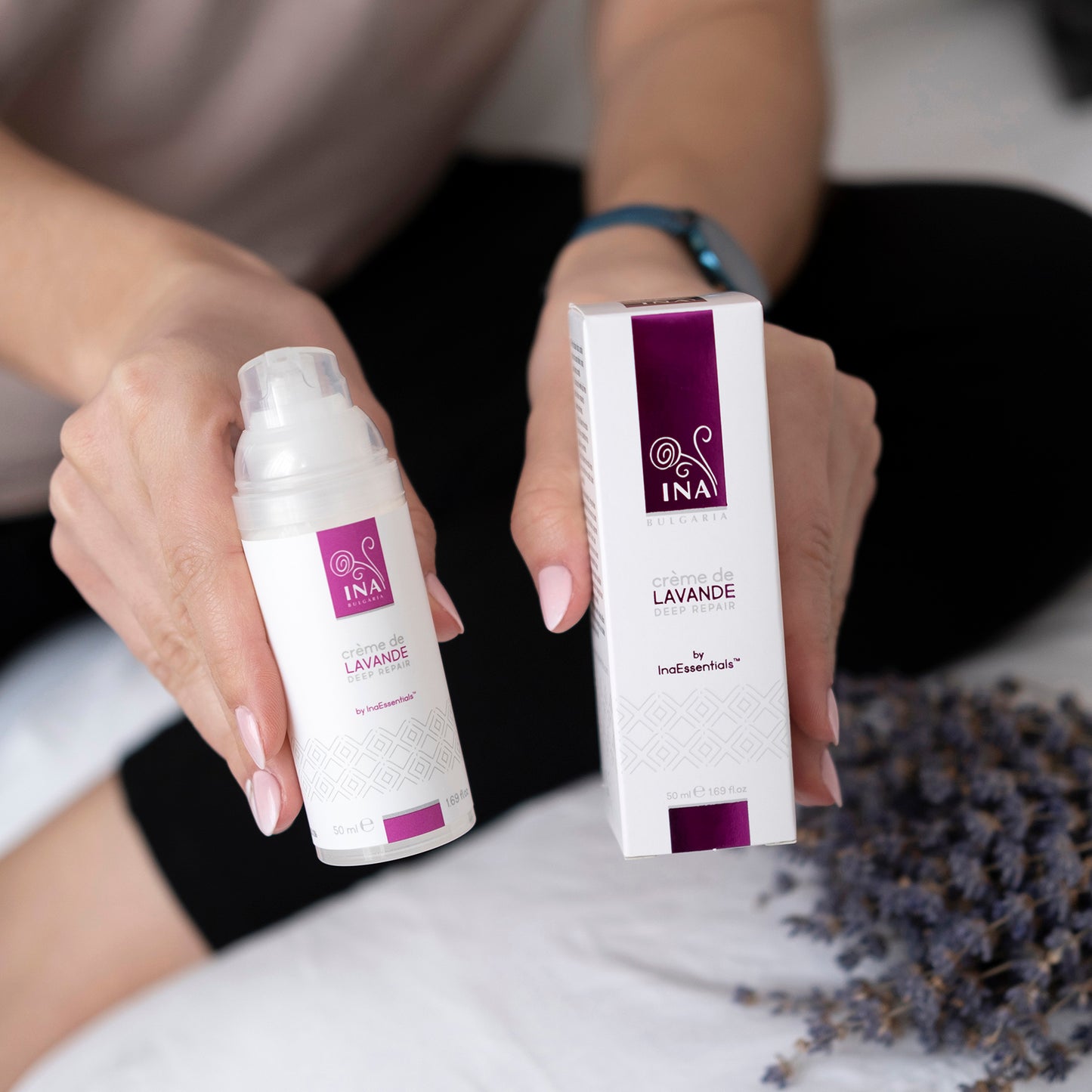 Lavender Secret - Természetes Kézkrém száraz Kézre