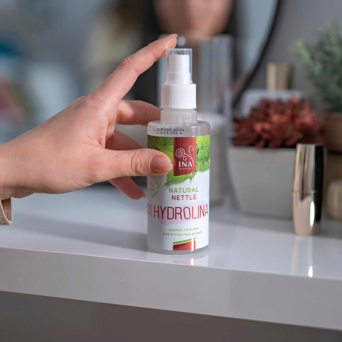 Vad Csalán víz - Hydrolina - Hajspray Hajhullás és Zsíros haj ellen