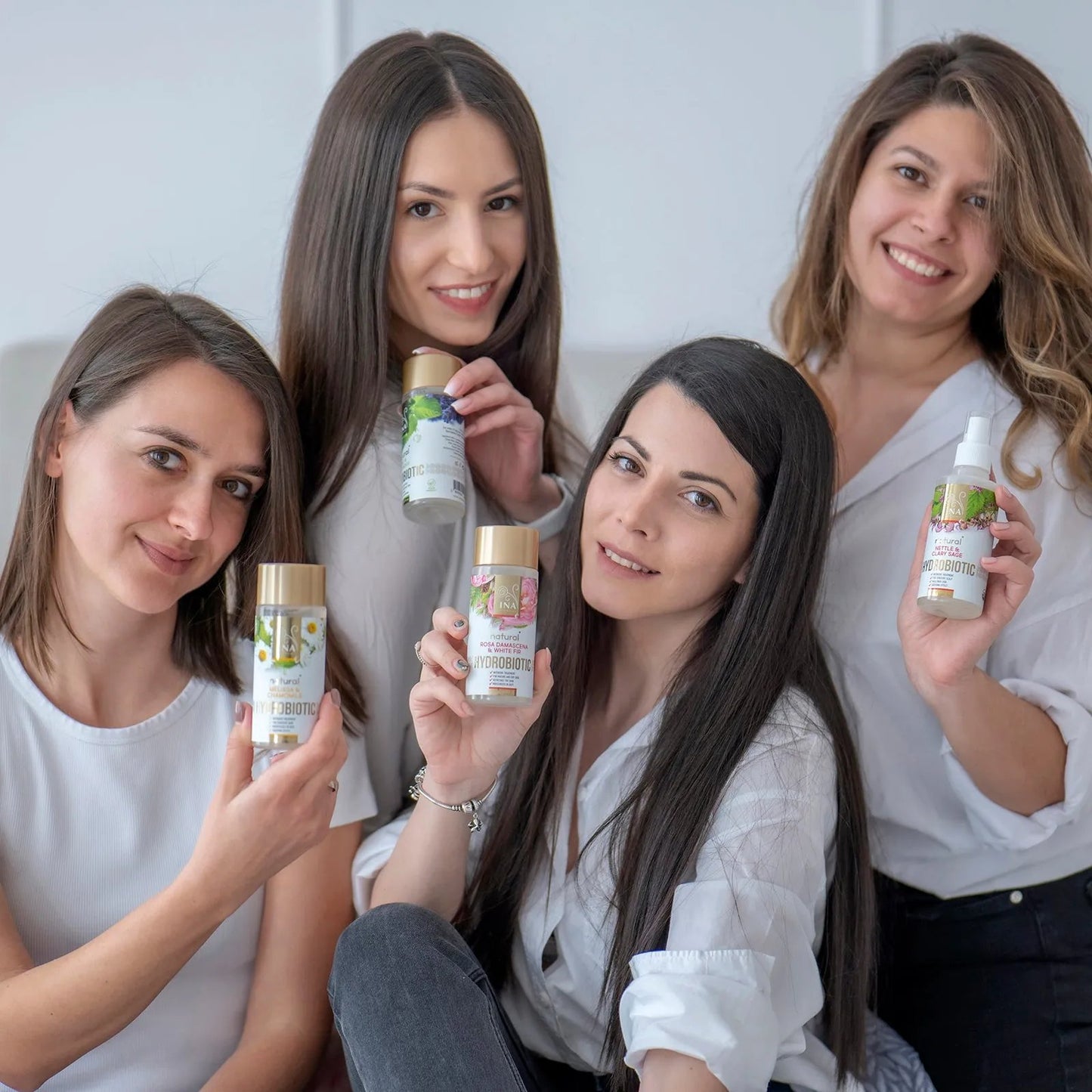Hydrobiotic - Kamilla, Citromfű és Aloe Vera - intenzív nyugtató ápolás Érzékeny bőrre