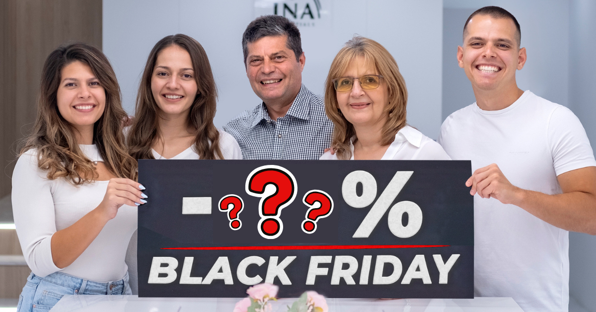 Black Friday 2025: Milyen kedvezmények lesznek az InaEssentials-nél?