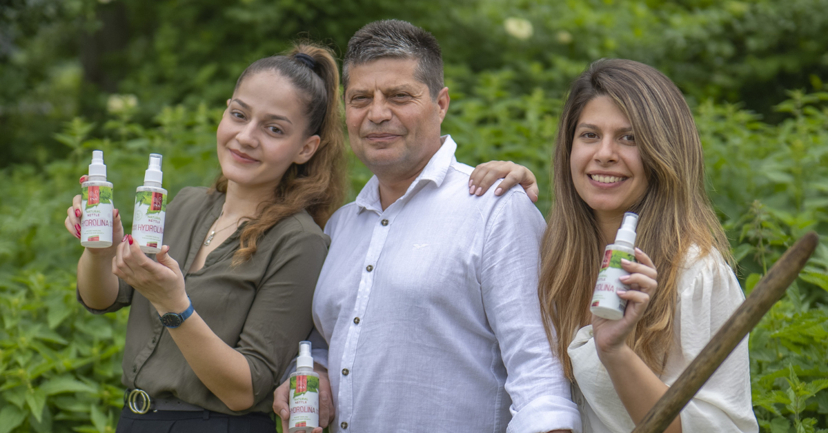 egészséges, élettel teli haj természetes ápolással InaEssentials