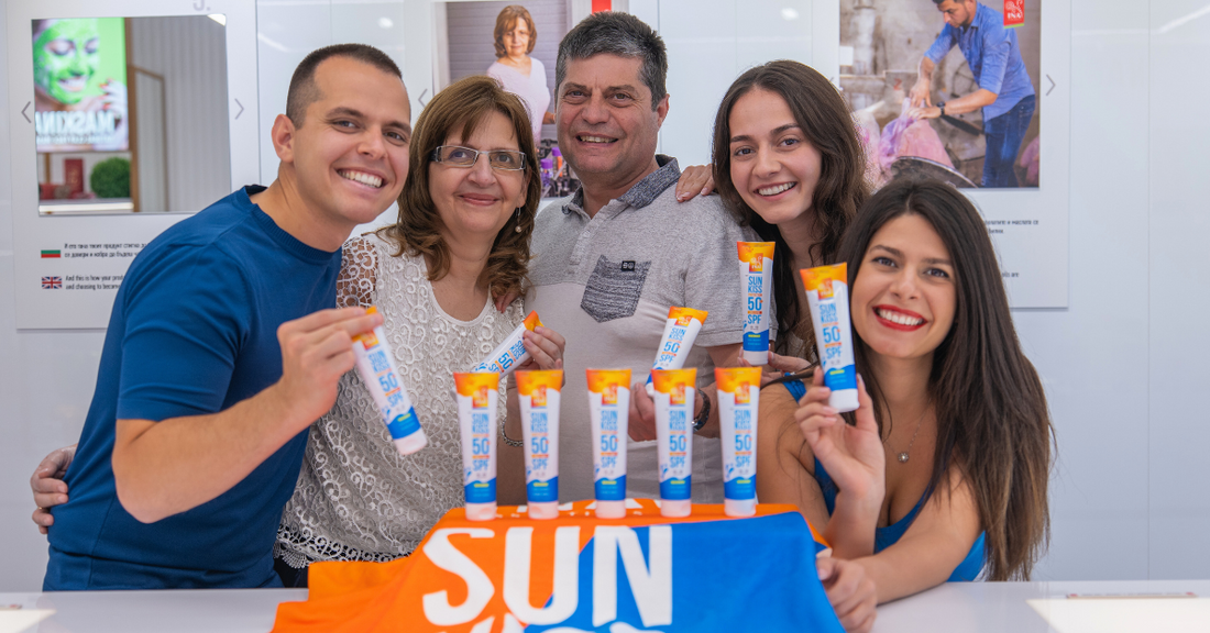 Új természetes napvédő arcra és testre SPF50+ organikus fehér fenyővel