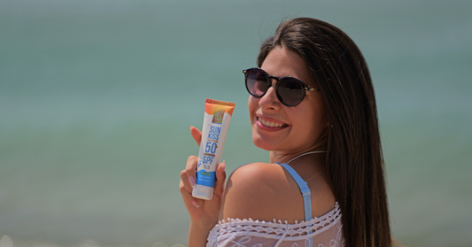 Természetes napvédő krém arcra és testre SPF 50 Bio Fehér Fenyővel az InaEssentialstól