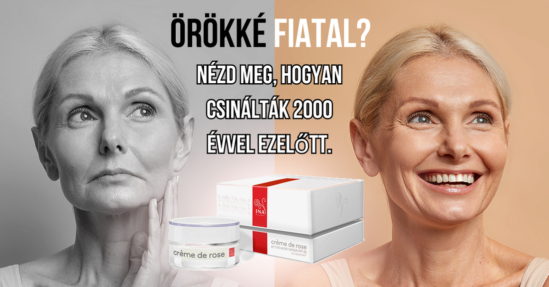 Örökké fiatal? Nézd meg, hogyan csinálták 2000 évvel ezelőtt.