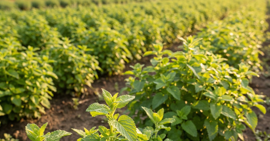 Citromfű Melissa officinalis és Organikus Citromfű víz Hydrolina