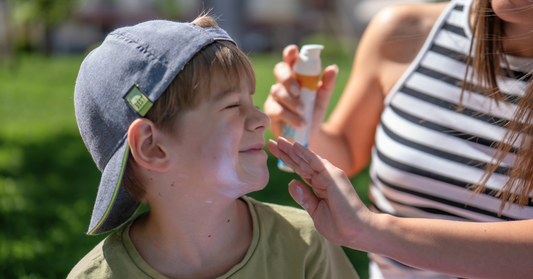 Napvédo gyerekeknek - SPF 50 természetes az egész családnak