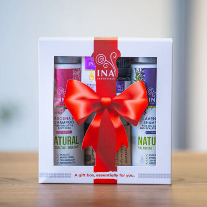 InaEssentials Ajándékdoboz (17,8cm × 14,7cm × 5cm)