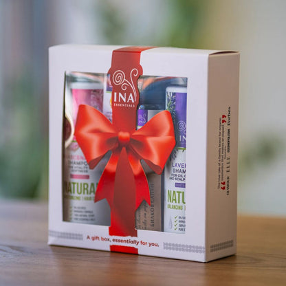 InaEssentials Ajándékdoboz (17,8cm × 14,7cm × 5cm)