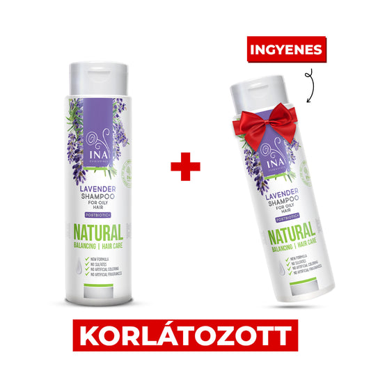 Vásárolj 1 Természetes Levendulás Sampont, és Kapsz 1-et Ajándékba