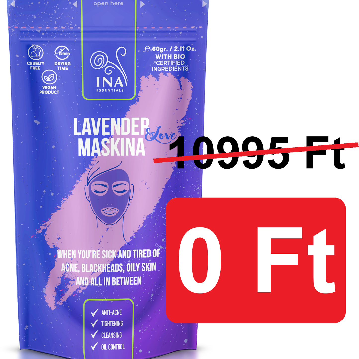 €0.00 — gift