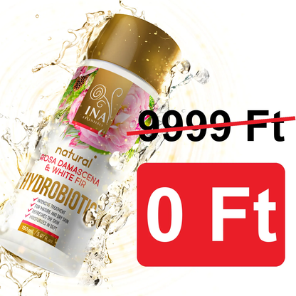 + Ajándék Hydrobiotic - Rózsa, Jegenyefenyő és Citromhéj - intenzív Öregedés-Elleni ápolás