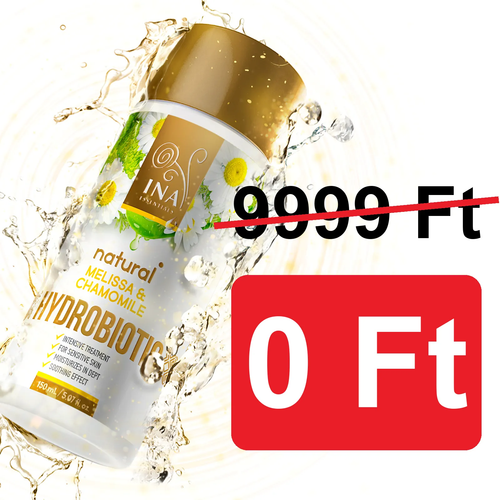 + Ajándék Hydrobiotic - Kamilla, Citromfű és Aloe Vera - intenzív nyugtató ápolás Érzékeny bőrre
