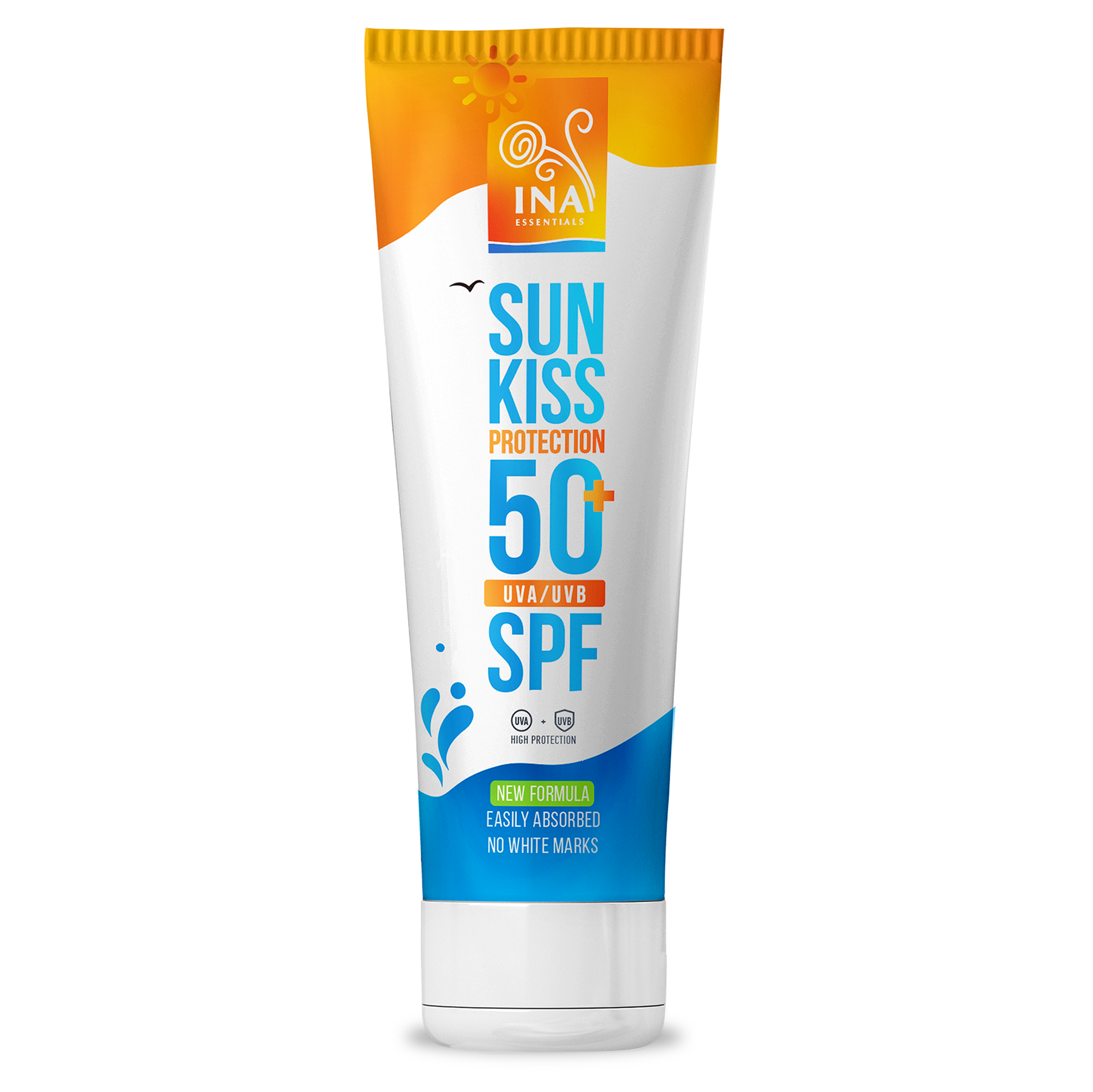 Természetes Napvédő Krém Arcra És Testre SPF 50+ Bio Fehér Fenyővel
