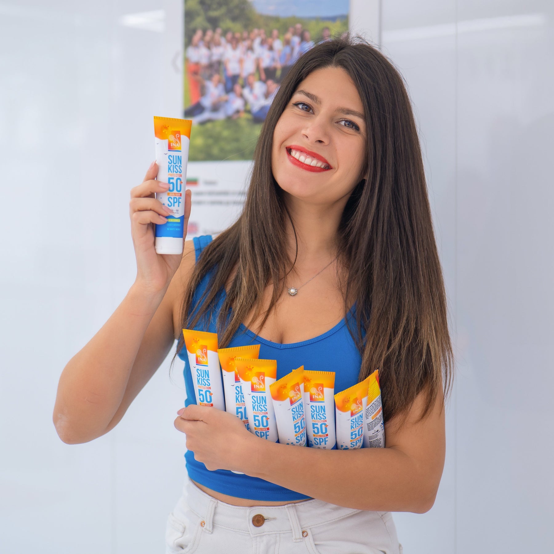 Természetes Napvédő Krém Arcra És Testre SPF 50+ Bio Fehér Fenyővel