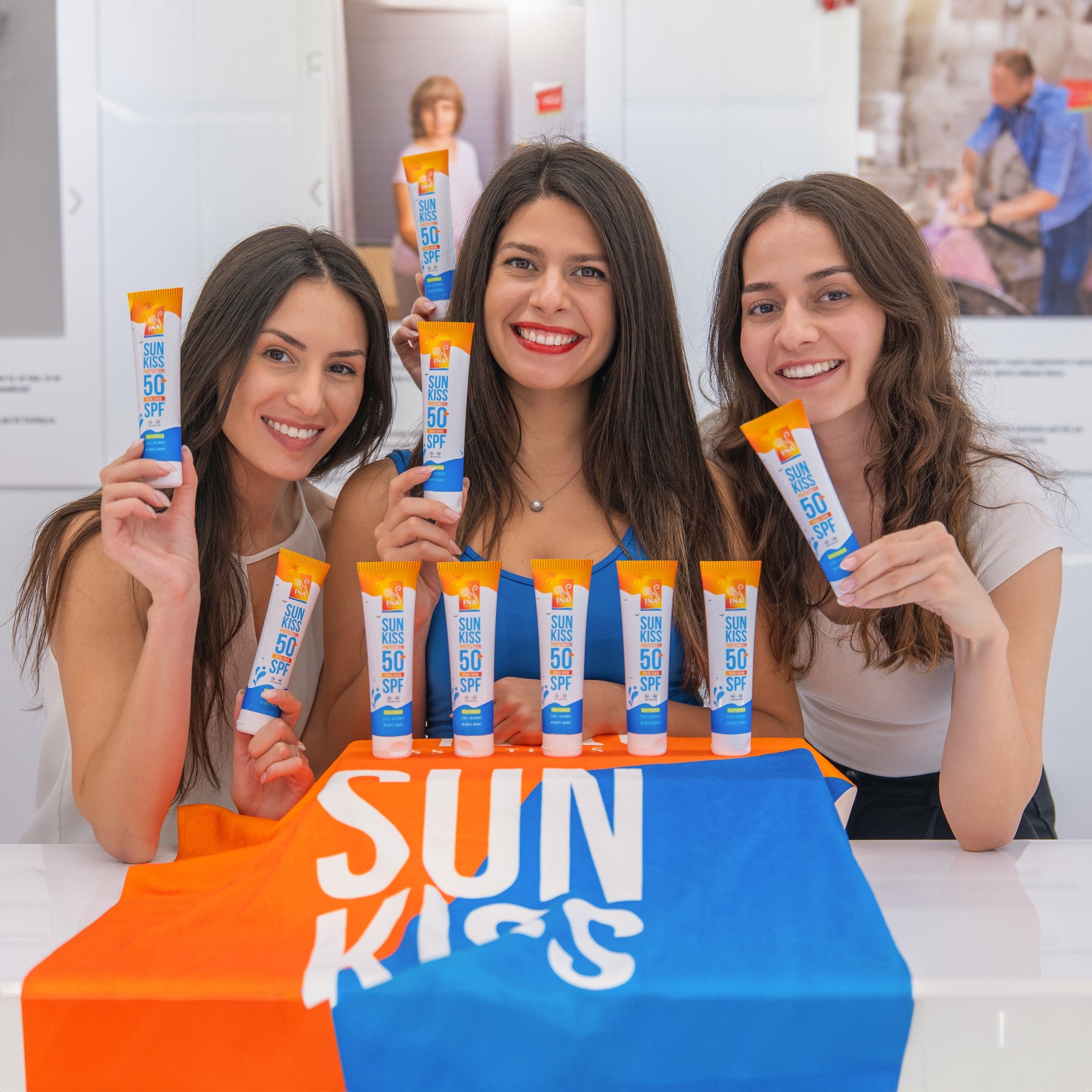 Természetes Napvédő Krém Arcra És Testre SPF 50+ Bio Fehér Fenyővel