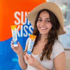 Természetes Napvédő Krém Arcra És Testre SPF 50+ Bio Fehér Fenyővel
