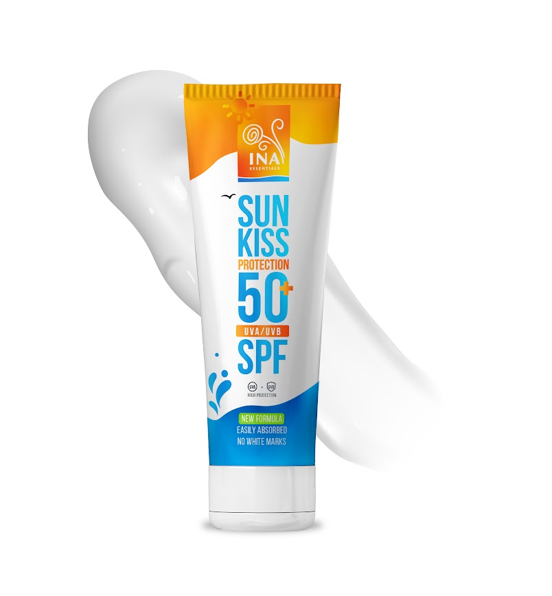 Természetes Napvédő Krém Arcra És Testre SPF 50+ Bio Fehér Fenyővel