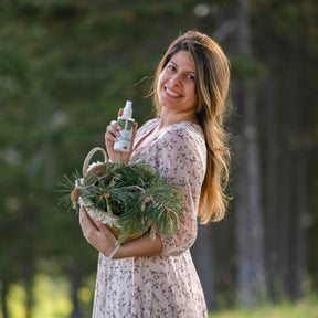 Organikus Erdei fenyő viz - Hydrolina - Spray Gombás köröm és Lábszag Ellen