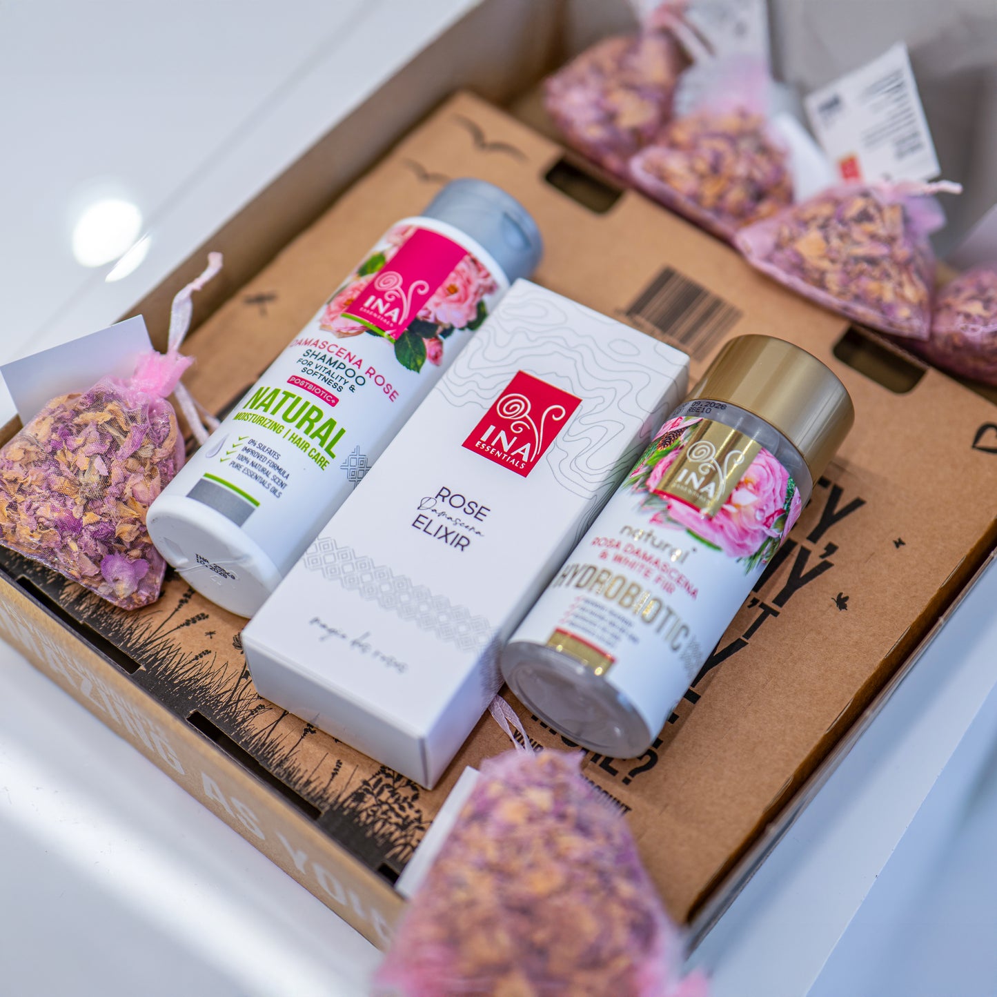 Vásároljon 1 Serum Rose Elixir-t, és 2 terméket kap ingyen