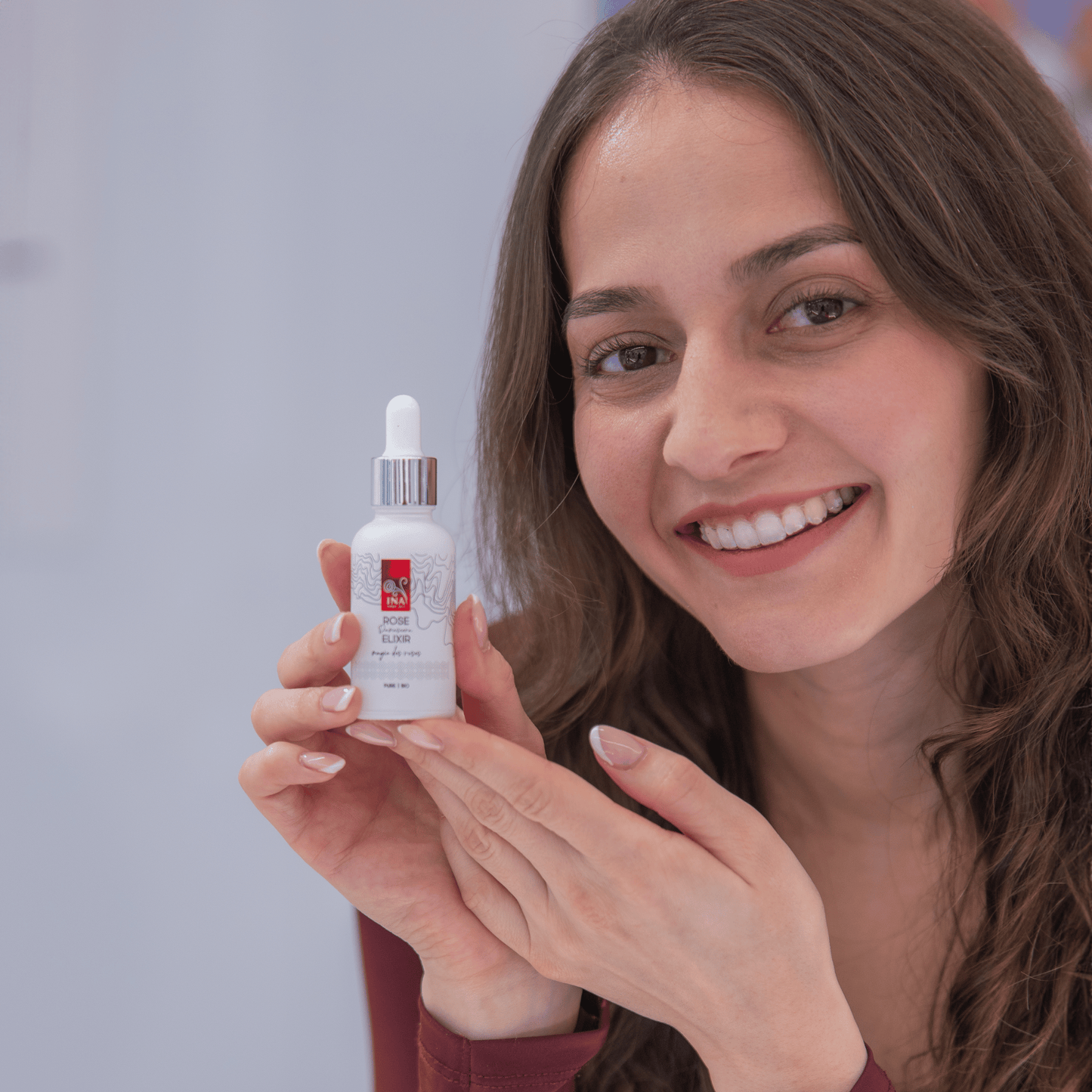 Intenzív öregedésgátló Arcszérum Organikus Rózsaolajjal – Rose Elixir
