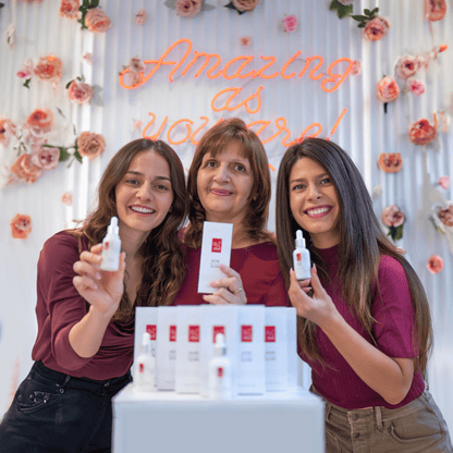 Intenzív öregedésgátló Arcszérum Organikus Rózsaolajjal – Rose Elixir