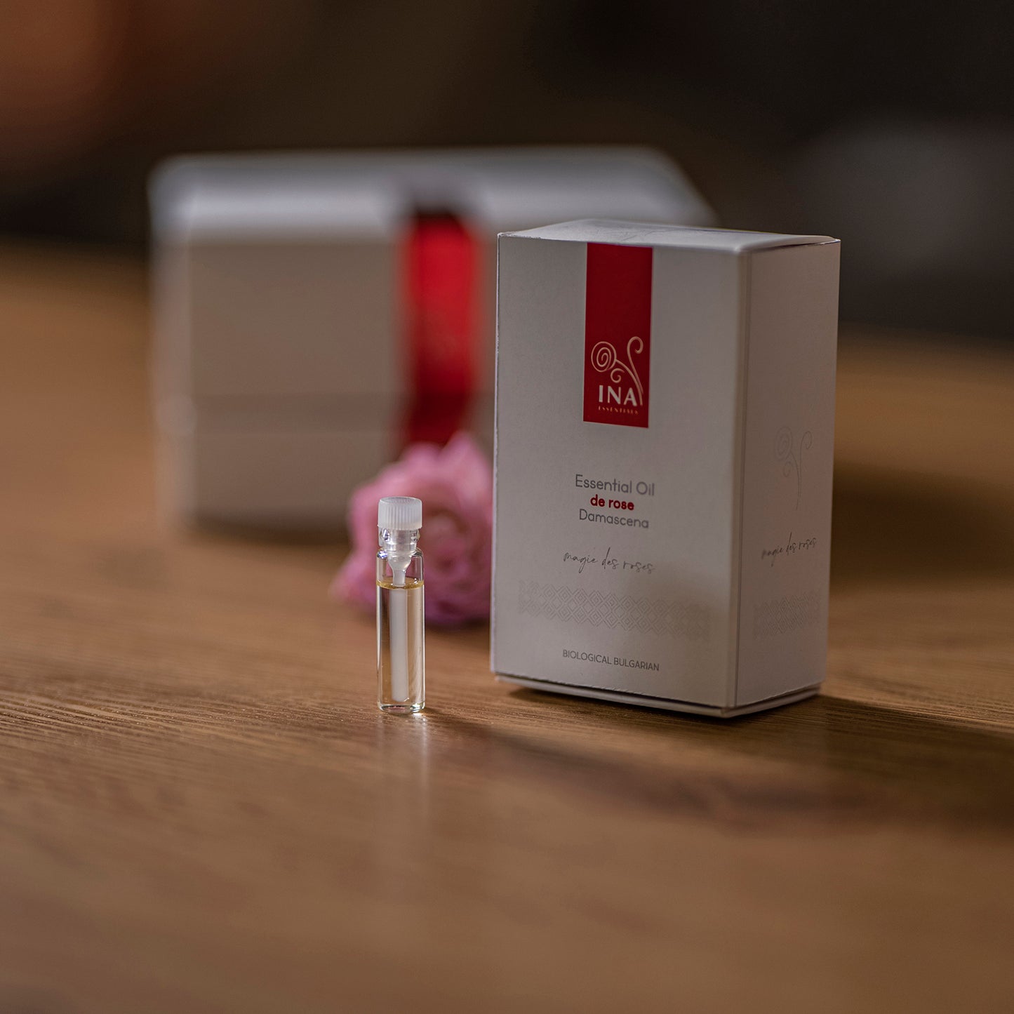 Organikus Rózsa Illóolaj - Rosa Damascena olaj