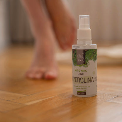 Organikus Erdei fenyő viz - Hydrolina - Spray Gombás köröm és Lábszag Ellen