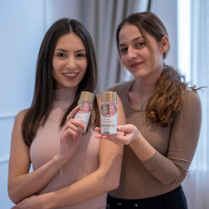 Hydrobiotic - Rózsa, Jegenyefenyő és Citromhéj - intenzív Öregedés-Elleni ápolás