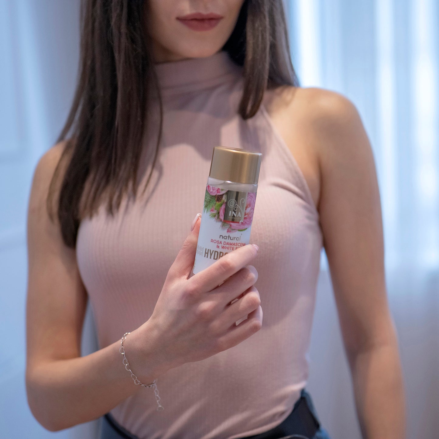 Hydrobiotic - Rózsa, Jegenyefenyő és Citromhéj - intenzív Öregedés-Elleni ápolás