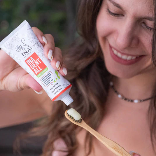 Vásároljon 3 Ina Dent-All Fogkrémet, és Kapjon 2 Természetes Fogkrémet Ingyen