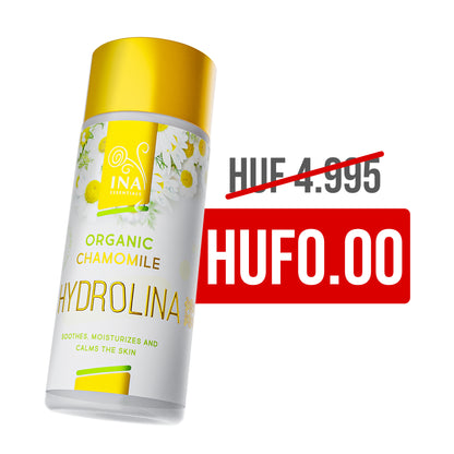 + Ajándék Organikus Kamilla viz - Hydrolina Ekcémára és Irritált bőrre