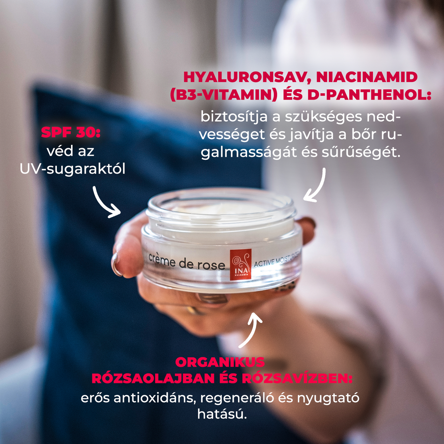 Vásároljon 1 Hidratáló Nappali Arckrémet és 1 Anti-Age Szérumot, Kapjon 1 Szemkörnyékápoló Krémet Ingyen