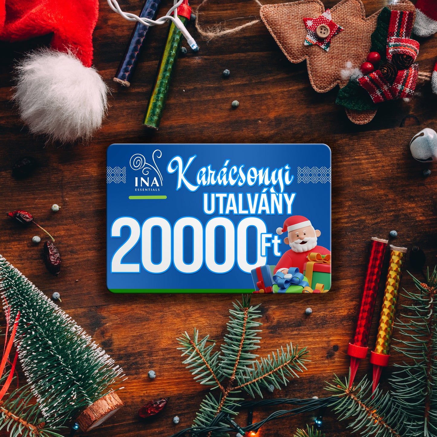 Vásároljon 20000 HUF értékű Karácsonyi utalványt 16000 HUF áron - Digitális utalvány