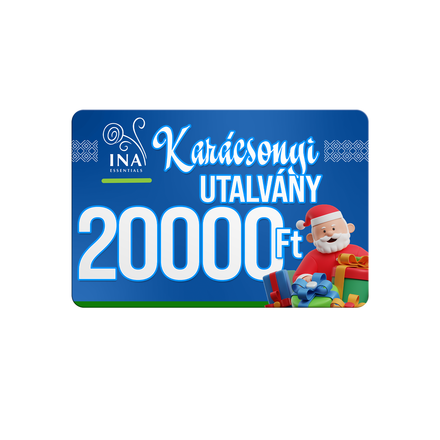 Vásároljon 20000 HUF értékű Karácsonyi utalványt 16000 HUF áron - Digitális utalvány