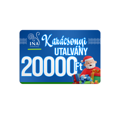 Vásároljon 20000 HUF értékű Karácsonyi utalványt 16000 HUF áron - Digitális utalvány