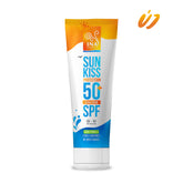 Természetes Napvédő Krém Arcra És Testre SPF 50+ Bio Fehér Fenyővel