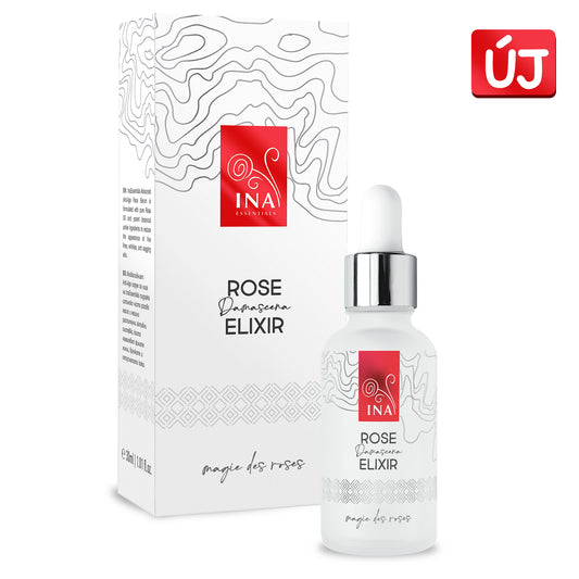 Intenzív öregedésgátló Arcszérum Organikus Rózsaolajjal – Rose Elixir