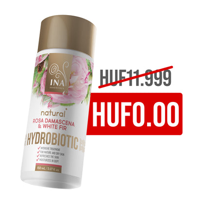 + Ajándék Hydrobiotic - Rózsa, Jegenyefenyő és Citromhéj - intenzív Öregedés-Elleni ápolás