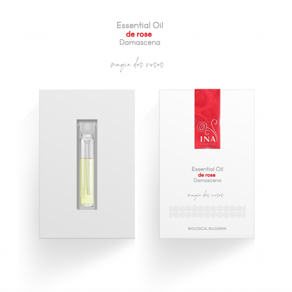 Organikus Rózsa Illóolaj - Rosa Damascena olaj