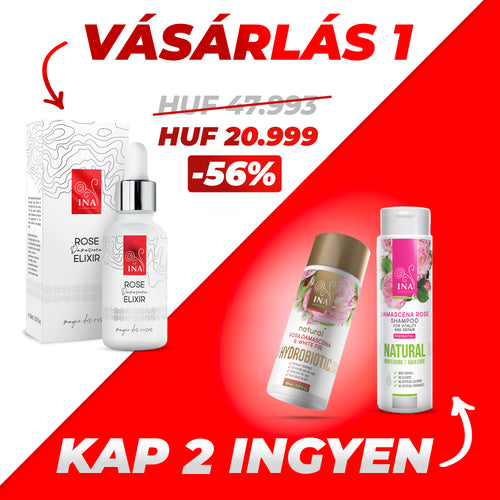 Vásároljon 1 Serum Rose Elixir-t, és 2 terméket kap ingyen