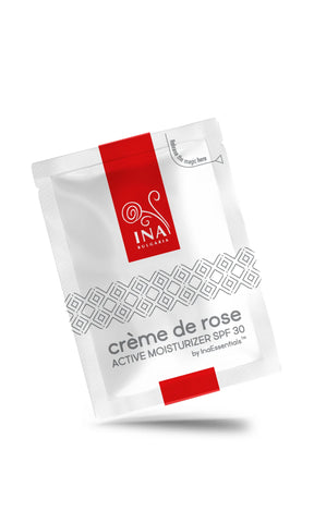 Crème de rose - Hidratáló arckrém SPF30 faktorral (minta)